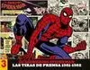 TIRAS DE SPIDERMAN COEDICIONES EL ASOMBROSO SPIDER-MAN. TIRAS DE PRENSA 3