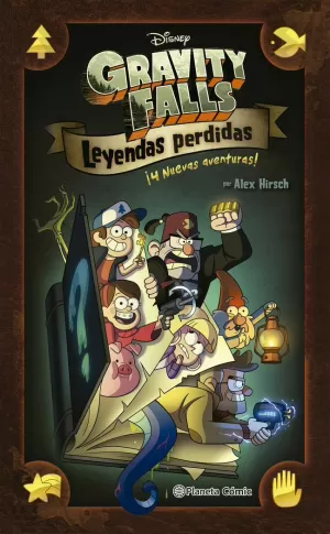 GRAVITY FALLS LOST LEGENDS CÓMIC