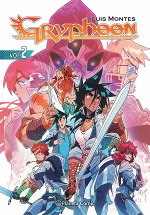 PLANETA MANGA: GRYPHOON Nº 02/06