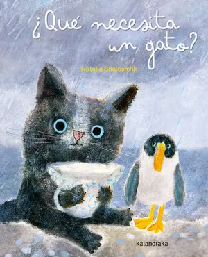 ¿QUÉ NECESITA UN GATO?