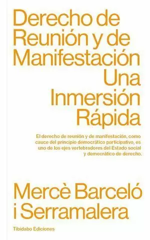 DERECHO DE REUNIÓN Y DE MANIFESTACIÓN