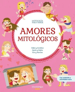 AMORES MITOLÓGICOS