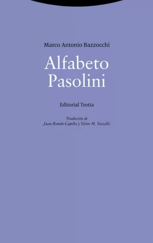 ALFABETO PASOLINI
