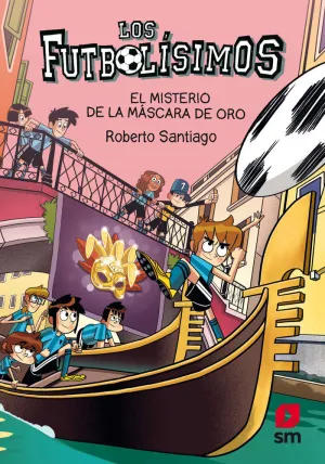 EL MISTERIO DE LA MÁSCARA DE ORO