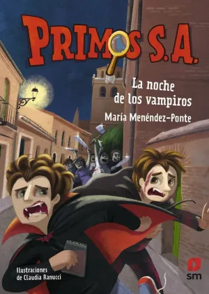 PRIMOS S.A. 8. LA NOCHE DE LOS VAMPIROS