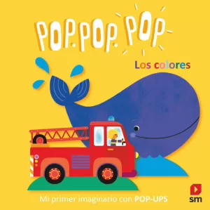 LOS COLORES. MI PRIMER IMAGINARIO POP-UPS.