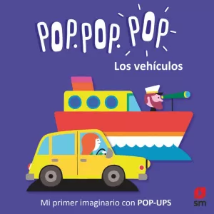LOS VEHÍCULOS. MI PRIMER IMAGINARIO POP-UPS