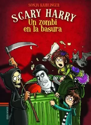 SCARY HARRY 4. UN ZOMBI EN LA BASURA