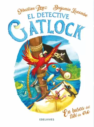 EL DETECTIVE GATLOCK 5. EN BUSCA DEL TIKI DE ORO.