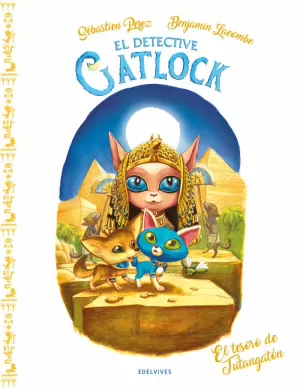 EL DETECIVE GATLOCK: EL TESORO DE TUTANGATÓN
