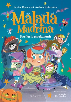 MALADA MADRINA 3. UNA FIESTA ESPELUZNANTE