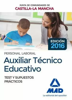 AUXILIAR TÉCNICO EDUCATIVO TEST Y SUPUESTOS PRÁCTICOS
