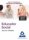 TEST TEMARIO EDUCADOR SOCIAL JUNTA COMUNIDADES CASTILLA LA MANCHA