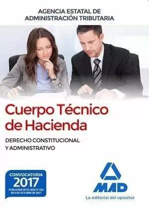 CUERPO TÉCNICO DE HACIENDA DERECHO CONSTITUCIONAL Y ADMINISTRATIVO