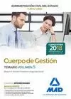 CUERPO DE GESTIÓN ADMINISTRACIÓN CIVIL DEL ESTADO (TURNO LIBRE). TEMARIO VOL 5