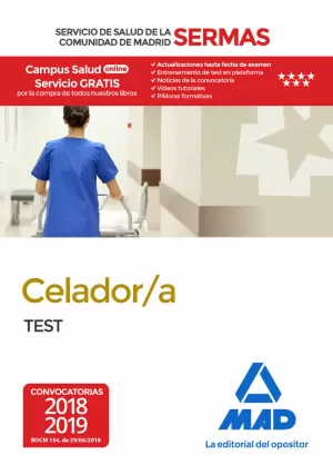 CELADOR/A SERMAS. TEST
