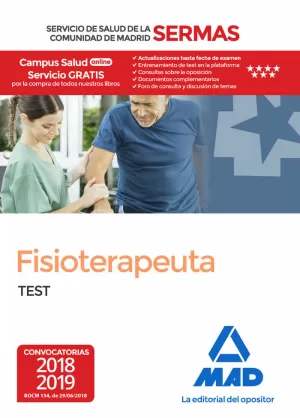 FISIOTERAPEUTA SERMAS TEST