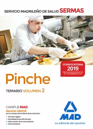 PINCHE DEL SERVICIO MADRILEÑO DE SALUD. VOLUMEN 2