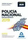 POLICÍA NACIONAL ESCALA BÁSICA. TEMARIO 1 CIENCIAS JURÍDICAS