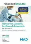 TÉCNICO/A EN CUIDADOS AUXILIARES DE ENFERMERÍA TEMARIO COMÚN