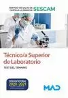 TÉCNICO/A SUPERIOR DE LABORATORIO TEST DEL TEMARIO