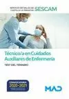TÉCNICO/A EN CUIDADOS AUXILIARES DE ENFERMERÍA TEST DEL TEMARIO