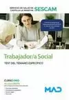 TRABAJADOR/A SOCIAL TEST DEL TEMARIO ESPECÍFICO