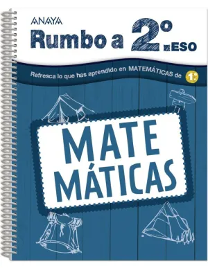 VACACIONES RUMBO A... 2ºESO MATEMÁTICAS (1ºESO)