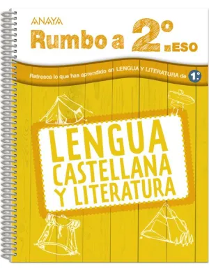 VACACIONES RUMBO A... 2ºESO LENGUA (1ºESO)
