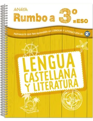 VACACIONES RUMBO A 3ºESO LENGUA (2ºESO)