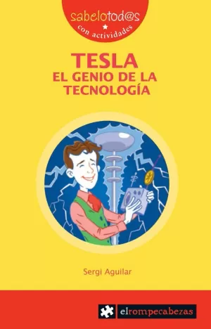 TESLA EL GENIO DE LA TECNOLOGÍA