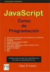 JAVASCRIPT CURSO DE PROGRAMACIÓN
