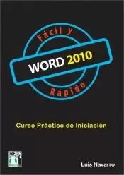 WORD 2010 FÁCIL Y RÁPIDO