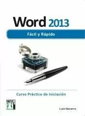 WORD 2013 FÁCIL Y RÁPIDO