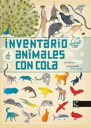 INVENTARIO ILUSTRADO DE ANIMALES CON COLA