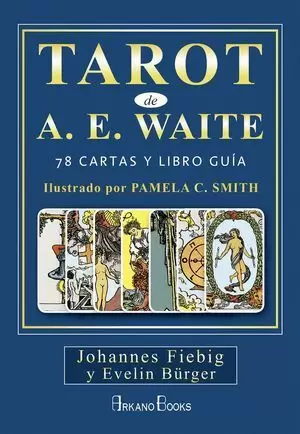 TAROT DE WAITE PACK BARAJA + LIBRO
