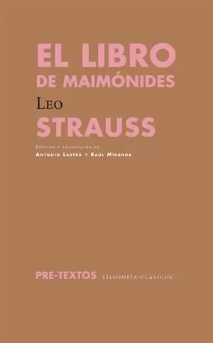 EL LIBRO DE MAIMÓNIDES
