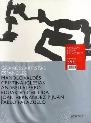 GRANDES ARTISTAS ESPAÑOLES VOLUMEN 2