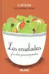 ENSALADAS Y LAS SALSAS PARA ACOMPAÑARLAS