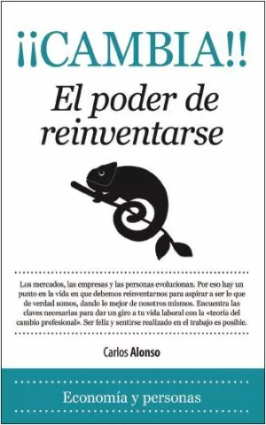 ¡¡ CAMBIA !! EL PODER DE REINVENTARSE