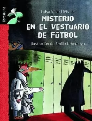 MISTERIO EN EL VESTUARIO DE FUTBOL