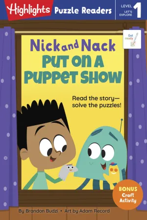 NICK AND NACK PUT ON A PUPPET SHOW