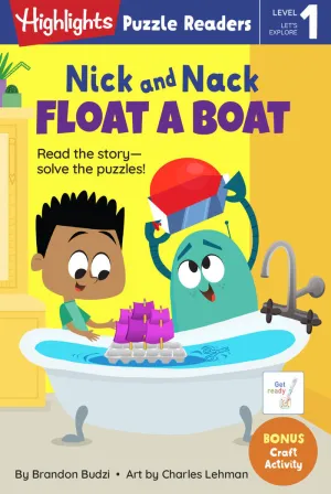 NICK AND NACK FLOAT A BOAT