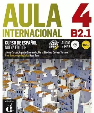 AULA INTERNACIONAL 4 NUEVA EDICIÓN (B2.1) - LIBRO DEL ALUMNO + MP34