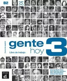 GENTE HOY 3 LIBRO DE TRABAJO + CD