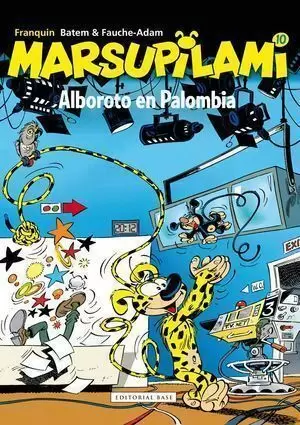MARSUPILAMI 10. ALBOROTO EN PALOMBIA