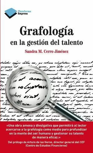 GRAFOLOGÍA EN LA GESTIÓN DEL TALENTO