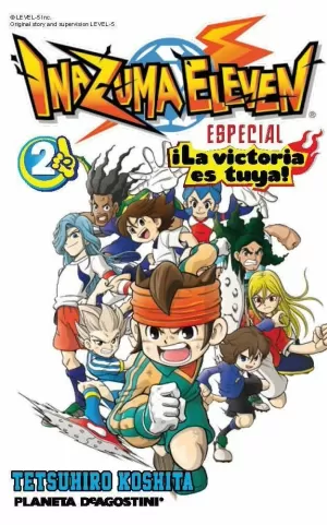 INAZUMA ELEVEN 2. ¡LA VICTORIA ES TUYA!