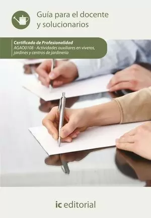 ACTIVIDADES AUXILIARES EN VIVEROS, JARDINES Y CENTROS DE JARDINERÍA