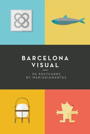 BARCELONA VISUAL. POSTALES